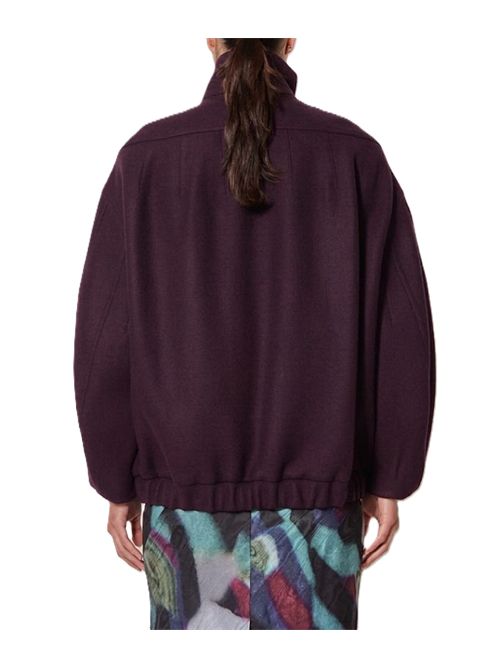 Giacca Voles aubergine DRIES VAN NOTEN | 262-010512-4216357 AUBER